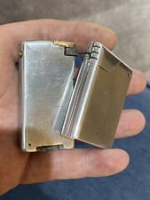 Pair Of Aluminium Block Trench Lighters WWII