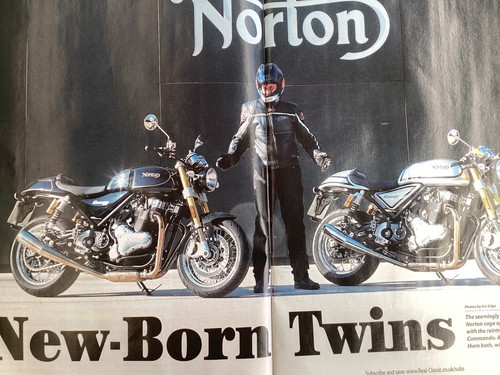 Norton commando 961 - norton,