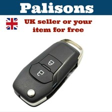 REMOTE KEY FOB CASE FOR FORD RANGER ECO SPORT 2 BUTTONS  Hu100 Blade 