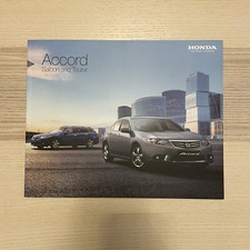 Honda Accord Saloon and Tourer 2014 Brochure