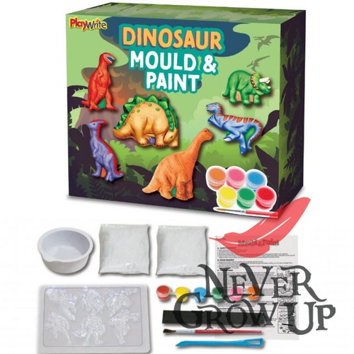 Paint mould dinosaur craft - dinosaur,