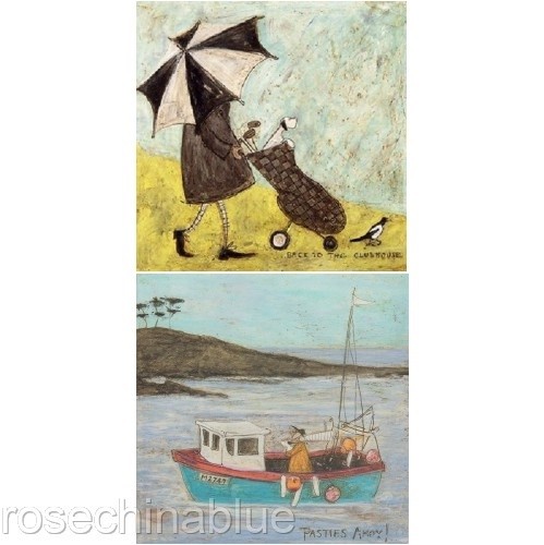 Sam toft fathers day card - sam,