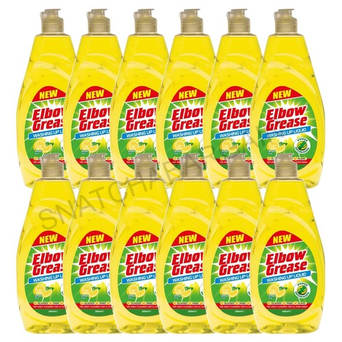 Elbow grease lemon - 12,