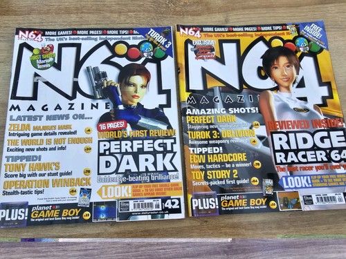 N64 magazine issues and - issues, 40