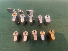 locksport practice locks snapped euro joblot cylinders