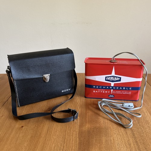 Vintage eveready rechargeable - vintage,