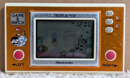 Nintendo game and watch - nintendo,