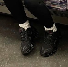 Nike Shox TL Trainers Black