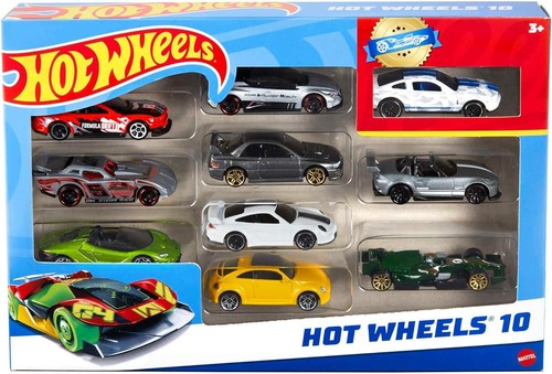 Hot wheels pack - wheels, die-cast