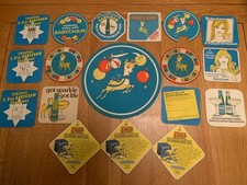 Vintage Babycham Beer Mats &