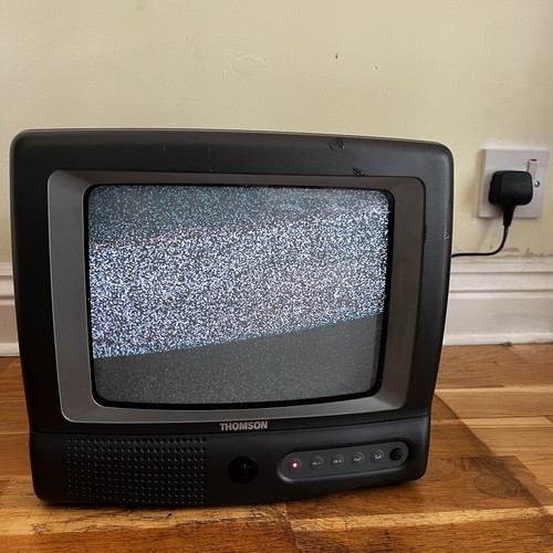 Thomson crt tv retro - 10",