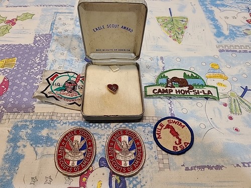 Vintage 1960 eagle - vintage, scout