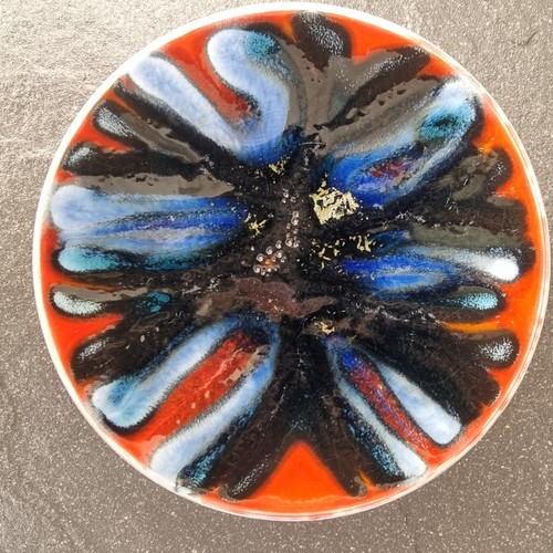 Poole pottery delphis pin - delphis, dish