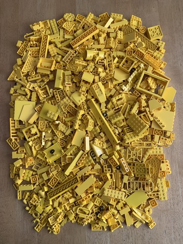 Lego yellow 1kg - 1kg, bundle