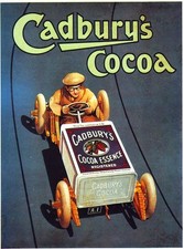 1920's Cadbury Cocoa