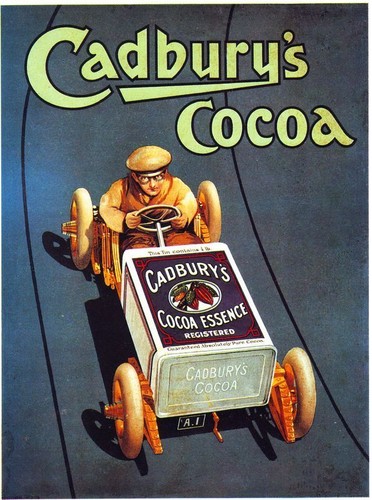 1920 cadbury cocoa - 1920's,