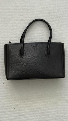 Osprey london black leather - black,