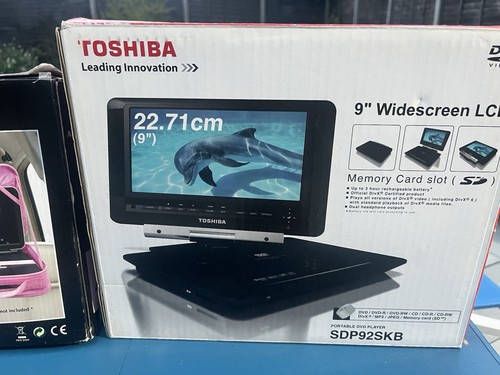 Toshiba sdp92skb portable - toshiba,