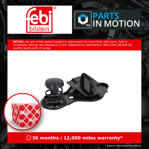 Bonnet lock fits - lock,