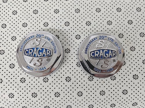 Vintage cragar 20th - cragar, ss