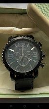 Fossil Nate Men's Chronograph Watch Large Steel JR1353