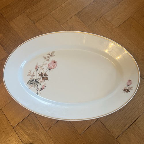 Limoges porcelain oval - porcelain,