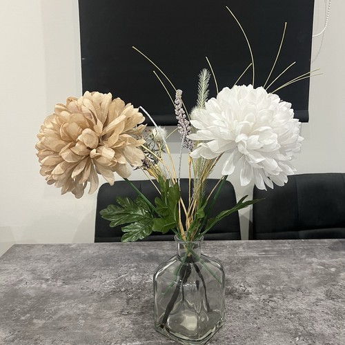 Artificial faux flowers - artificial,