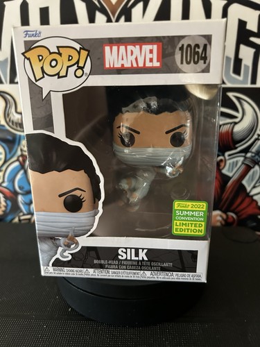 Funko pop silk 1064 - funko, marvel