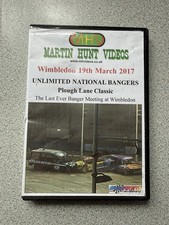 Banger Racing DVD Plough Lane