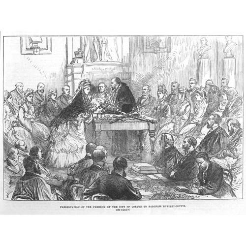 Baroness burdett coutts - baroness,