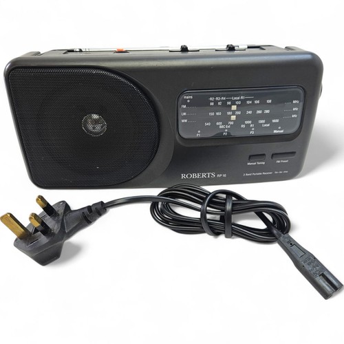 Roberts band portable radio - roberts,