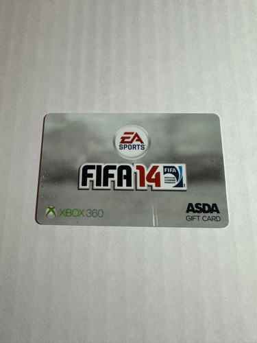 Fifa xbox 360 asda - 14, gift
