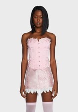 Sugar Thrillz Satin 3D Floral