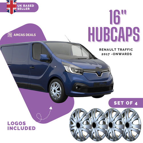 Wheel trims fit renault - fit,
