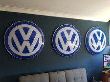 automobilia in collectables vw. Extra large vw dealership signs