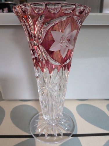 Vintage bohemian ruby red - vintage,