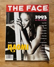 FACE MAGAZINE - NAOMI CAMPBELL - 1993 IN REVIEW - NO.64 - JAN '94