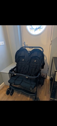 Joie double pushchair - joie,