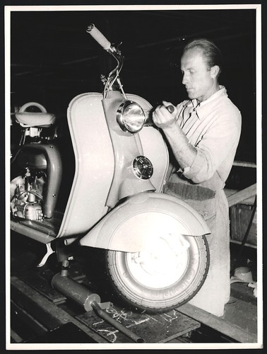 Fotografie motorrad nsu - motorrad,