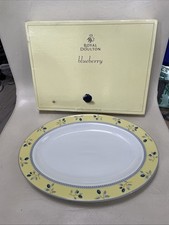 Royal Doulton Blueberry Oval