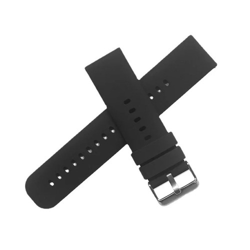 Silicone rubber watch strap - rubber,