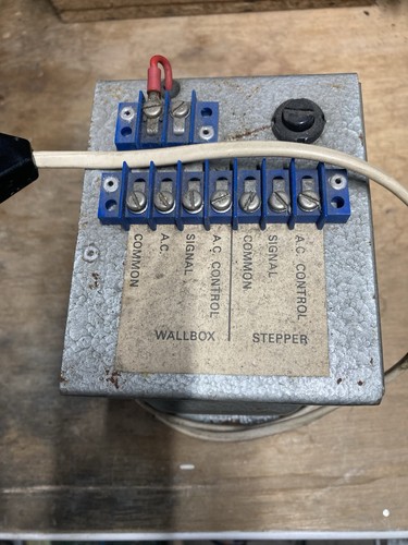 Jukebox rowe wall box - ,