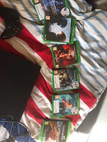 Xbox one console bundle - x,