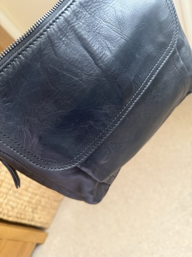 Black nappa leather cross - nappa,