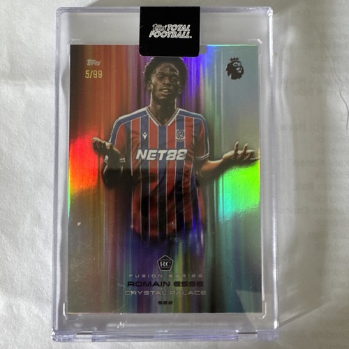 Topps total football romain - total,