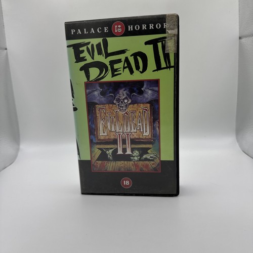 Evil dead vhs - vhs, horror