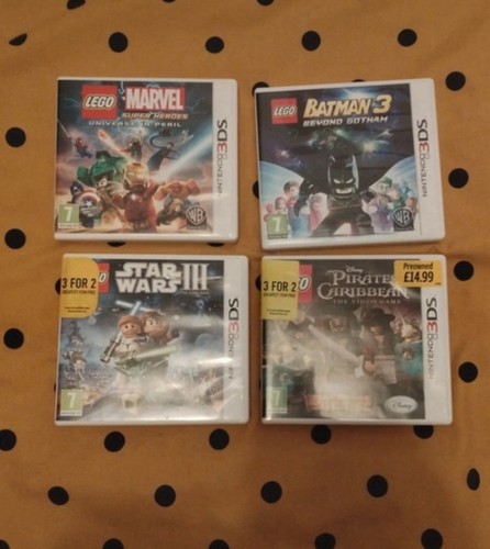 Lego nintendo 3ds 2ds games - nintendo, 3ds/2ds