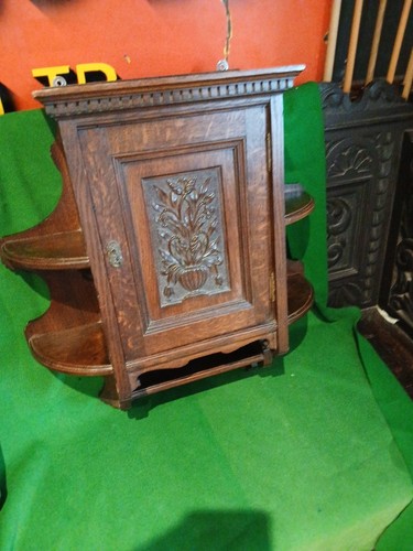 Decorative jacobean style oak - decorative,