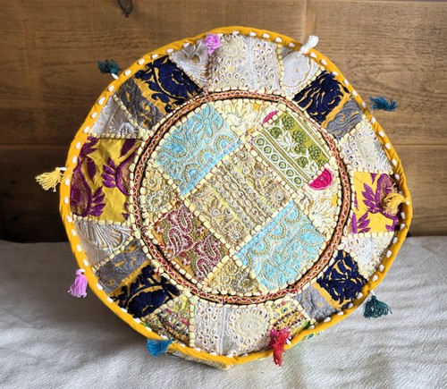 Indian handmade round - indian, ethnic