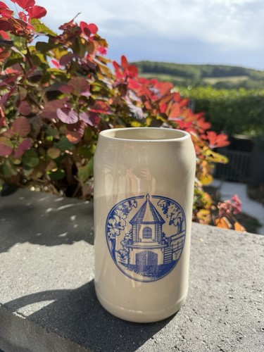 Vintage german stoneware beer - stoneware,